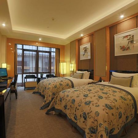 Beijing Yun-Zen Jinling Lotus Hotel Bagian luar foto