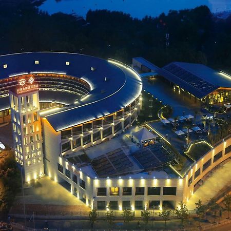 Beijing Yun-Zen Jinling Lotus Hotel Bagian luar foto