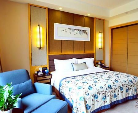 Beijing Yun-Zen Jinling Lotus Hotel Bagian luar foto