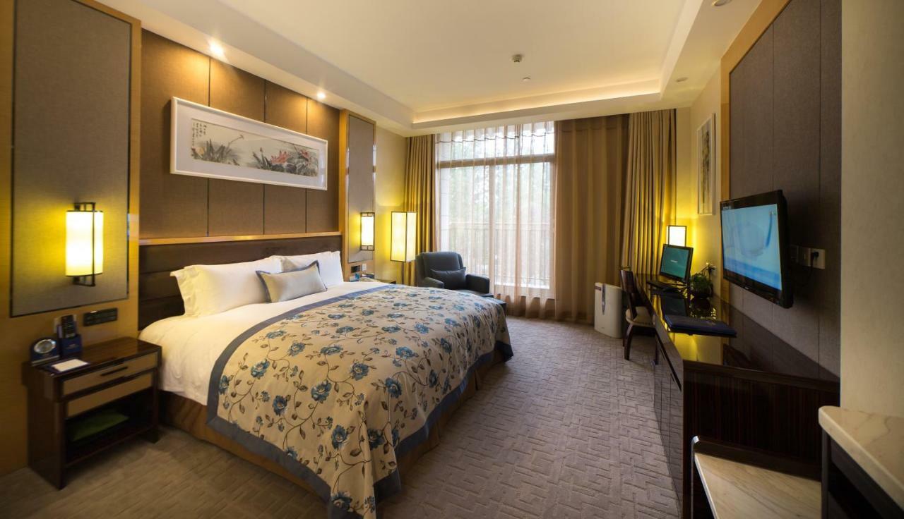 Beijing Yun-Zen Jinling Lotus Hotel Bagian luar foto