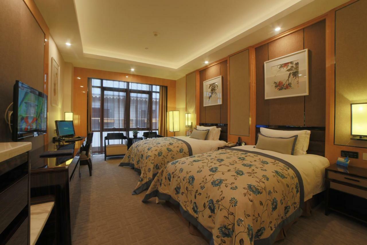 Beijing Yun-Zen Jinling Lotus Hotel Bagian luar foto