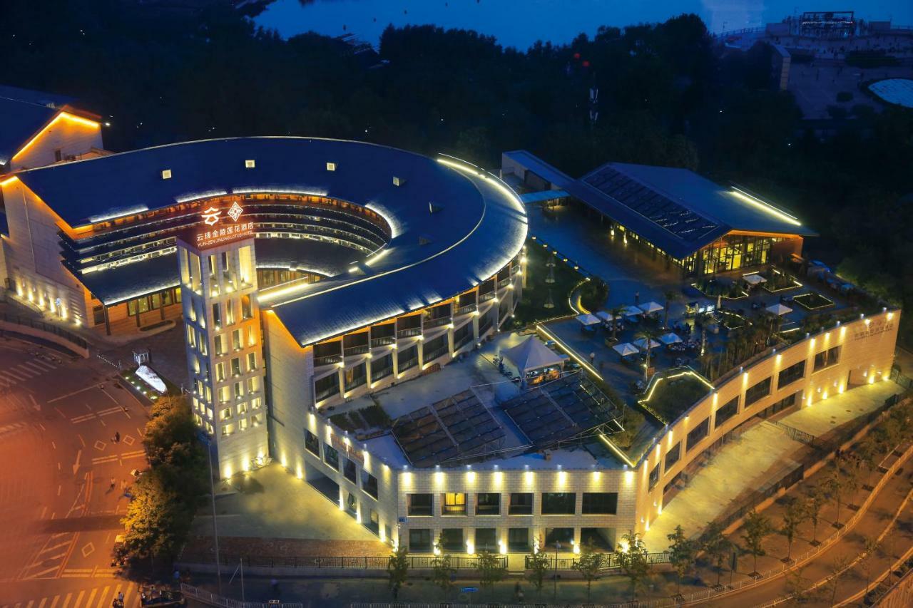 Beijing Yun-Zen Jinling Lotus Hotel Bagian luar foto