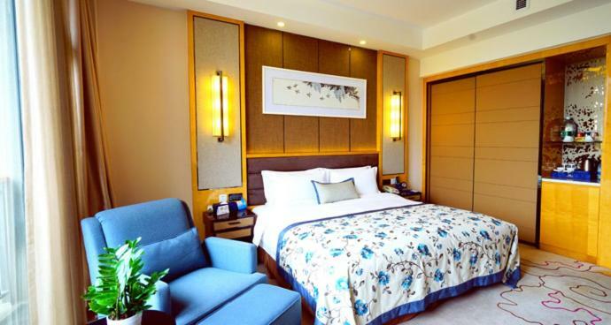 Beijing Yun-Zen Jinling Lotus Hotel Bagian luar foto