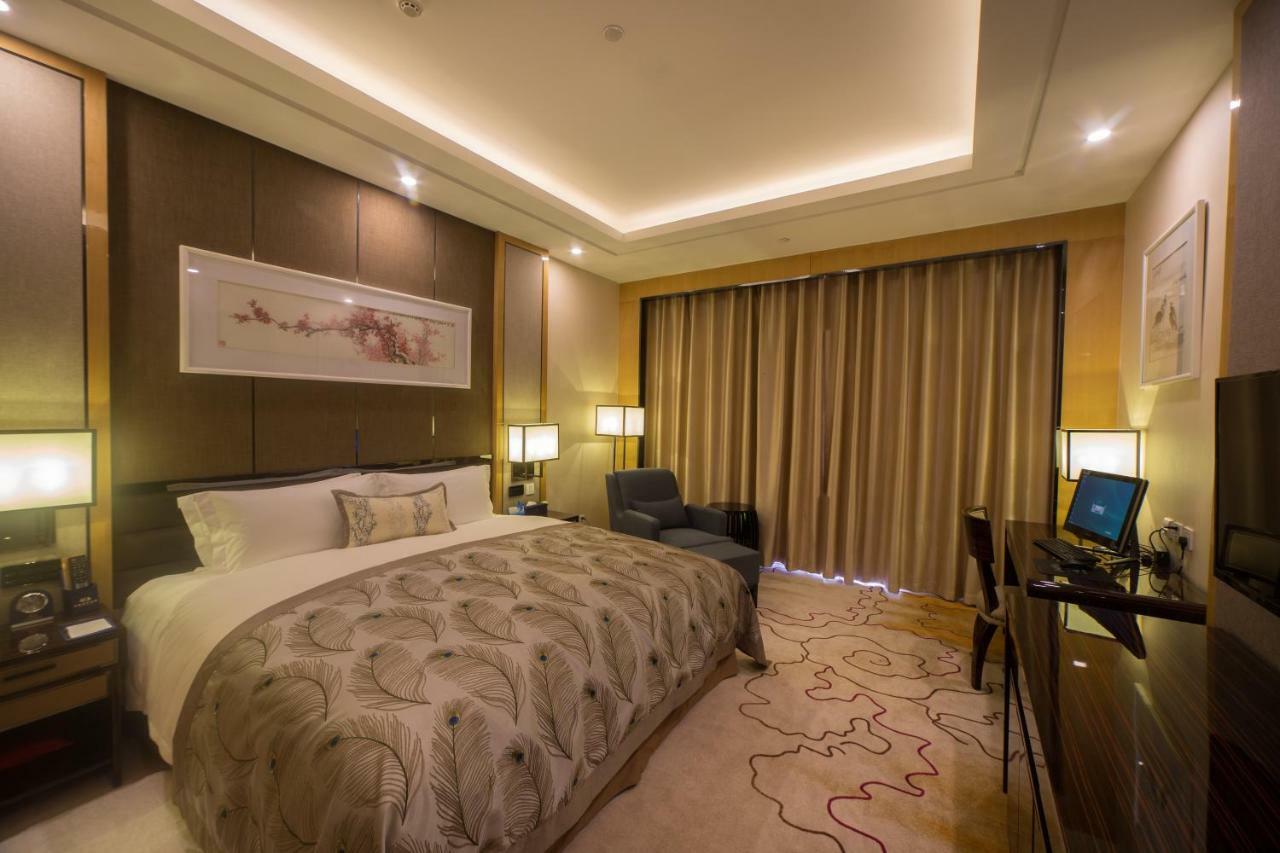 Beijing Yun-Zen Jinling Lotus Hotel Bagian luar foto