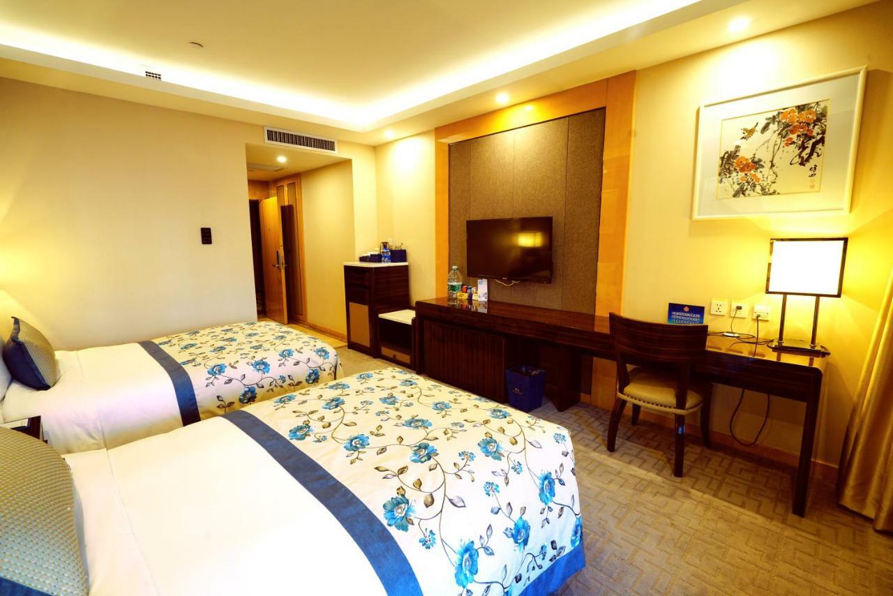 Beijing Yun-Zen Jinling Lotus Hotel Bagian luar foto
