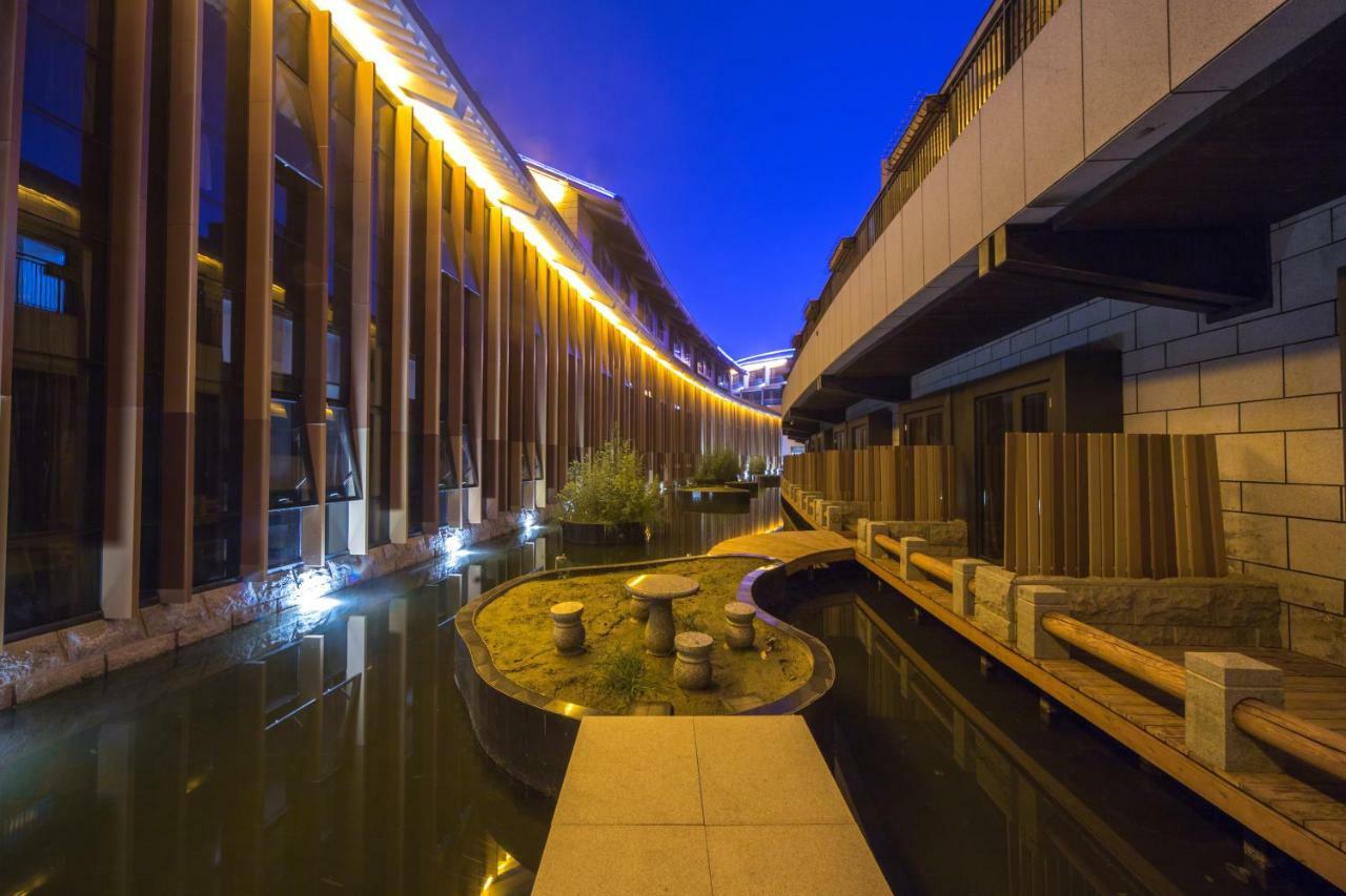 Beijing Yun-Zen Jinling Lotus Hotel Bagian luar foto