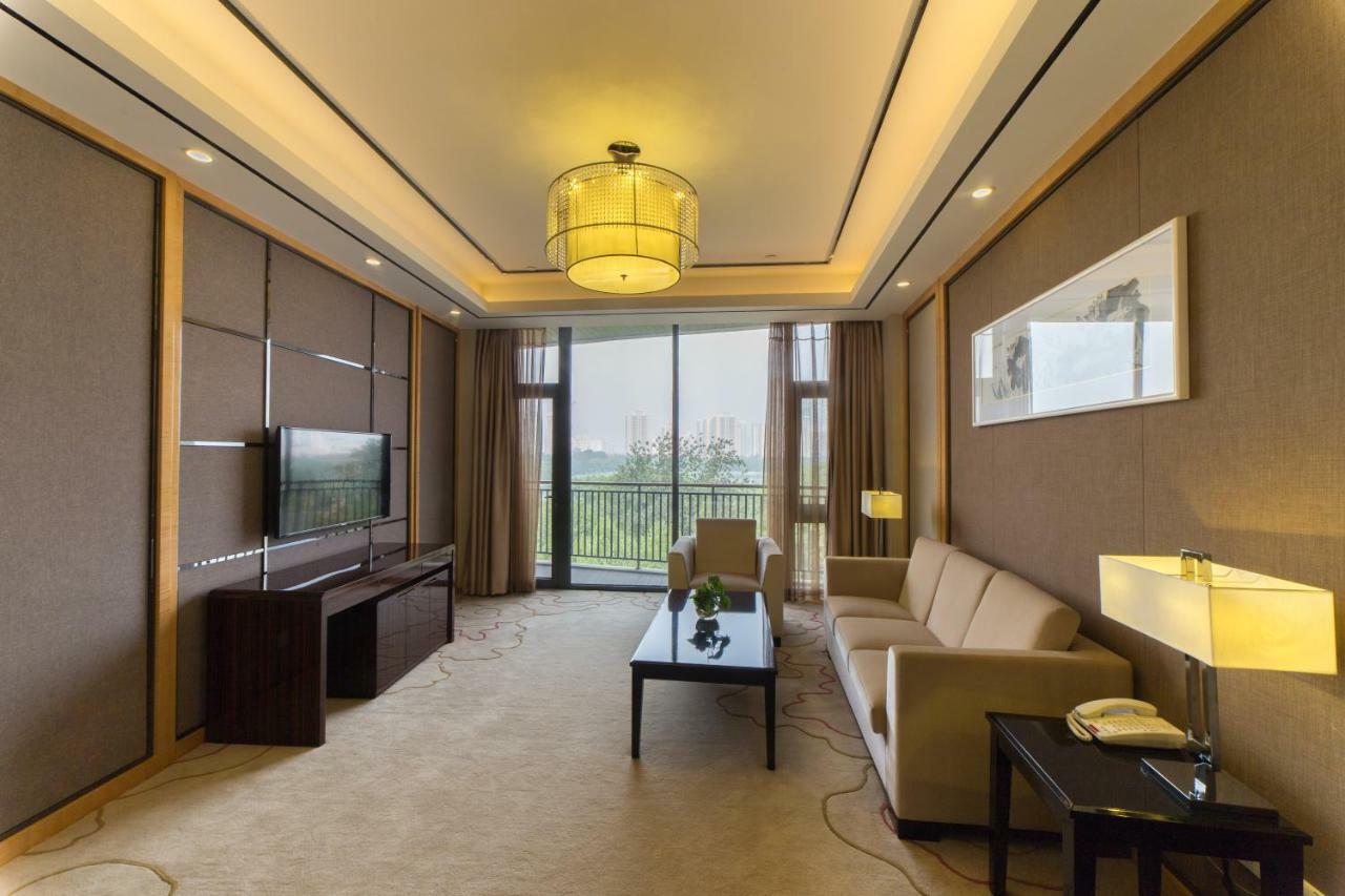 Beijing Yun-Zen Jinling Lotus Hotel Bagian luar foto
