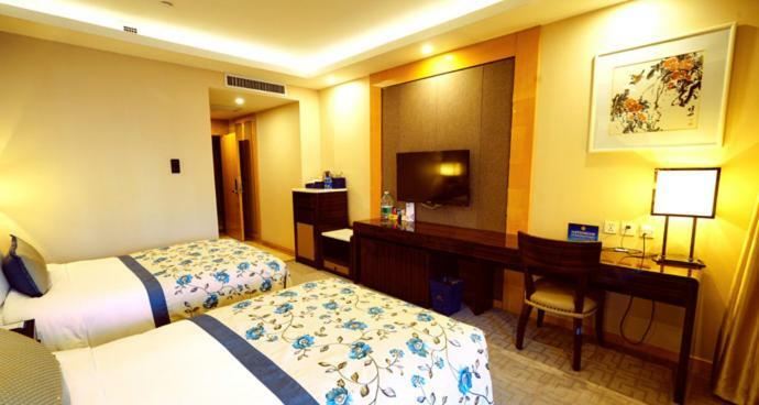 Beijing Yun-Zen Jinling Lotus Hotel Bagian luar foto