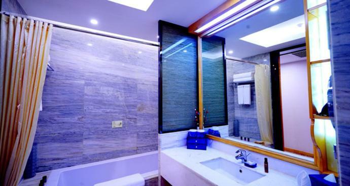 Beijing Yun-Zen Jinling Lotus Hotel Bagian luar foto