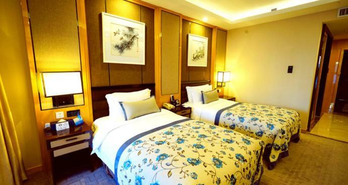 Beijing Yun-Zen Jinling Lotus Hotel Bagian luar foto