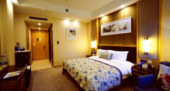 Beijing Yun-Zen Jinling Lotus Hotel Bagian luar foto