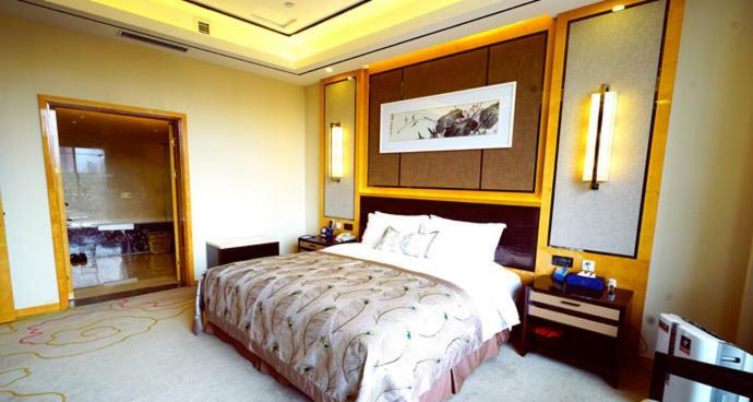 Beijing Yun-Zen Jinling Lotus Hotel Bagian luar foto